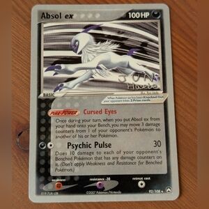 Absol EX - 92/108 - Pokemon World Championships Deck 2007